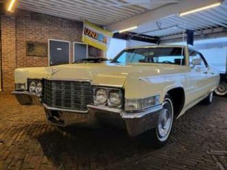 cadillac sedan deville oldtimer v8 — oldtimers — marktplaats