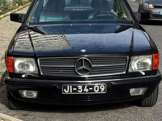 mercedes-benz w126 (1979-1992) 500sec