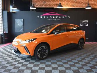 mg mg4 ev 64kwh 204 ch luxury maximum range