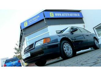 audi 100 audi 100 2.3 e - erste hand - klima -historie -ahk