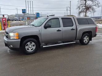 2007.5 chev 1500 crew cab 4x4