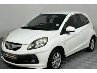 2016 honda brio 1.2 comfort