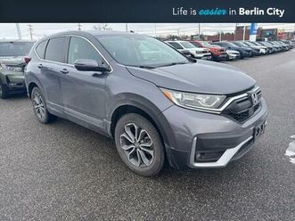 used 2022 honda cr-v awd ex