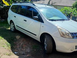 nissan livina grand s 1.8 16v flex fuel mec. 2012