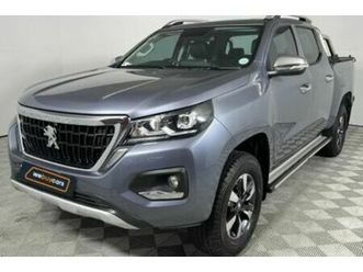 2024 peugeot landtrek 1.9d allure double cab auto