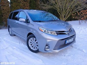toyota sienna 3.5 v6 limited awd