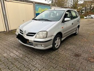 nissan almera tino 1,8 ,klima , rückfahrkamera