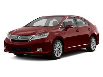 used 2010 lexus hs 250h sedan