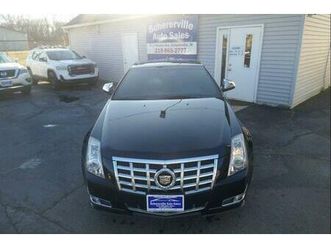 used 2012 cadillac cts performance