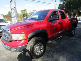 used 2005 dodge ram 3500 laramie