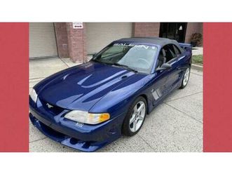 used 1997 ford mustang base