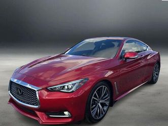 used 2021 infiniti q60 3.0t luxe
