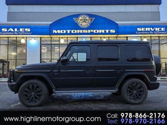 used 2021 mercedes-benz g-class suv