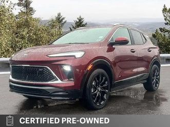 2025 buick encore gx sport touring