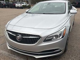 used 2017 buick lacrosse preferred