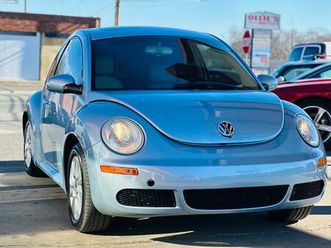 used 2010 volkswagen new beetle 2.5l