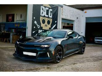 chevrolet camaro ss 6.2 v8