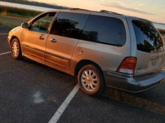 2001 ford windstar minivan