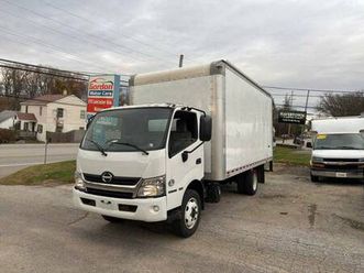 **2018 hino 195 w/ 18 foot box!! 9/26 pa insp!! this is the one!!
