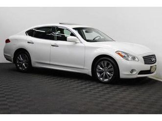 used 2012 infiniti m56x base