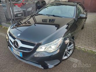mercedes e200 benzina 2014 coupe euro6 leggere ben