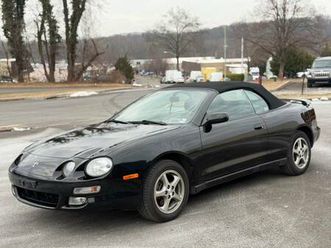 1999 toyota celica gt convertible 73k clean new tires new brakes