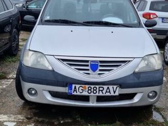 proprietar vând logan 1.5 diesel, 2008 pitesti