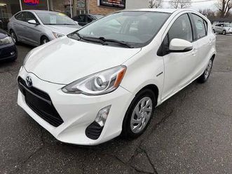used 2016 toyota prius c two