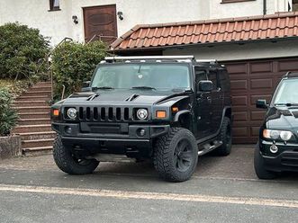 hummer h2 lpg bj. 2003 , tüv 08/2027. tausch vielleicht möglich.