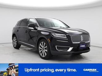 used 2019 lincoln nautilus select