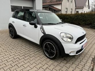 mini cooper sd countryman ixenon i tüv neu i garantie