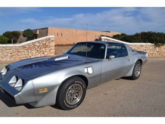 pontiac firebird trans am targa klima orig. 10.500mls - mallorca!