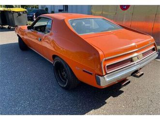 amc javelin sst coupé v8 1971 note 2 mucle car oldtimer no mopar