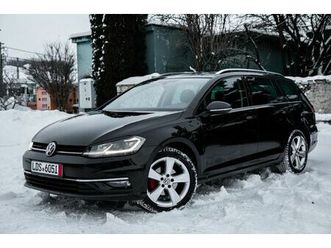 volskwagen golf 7 /anul 2017 2.0 diesel/faruri matrix /distronic copaceni