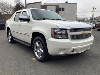 used 2012 chevrolet avalanche 1500 ltz
