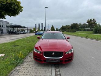 jaguar xe pure/1. hand/8fach alu/top gepflegt/euro6