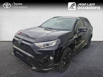 rav4 hybride 222 ch awd-i black edition
