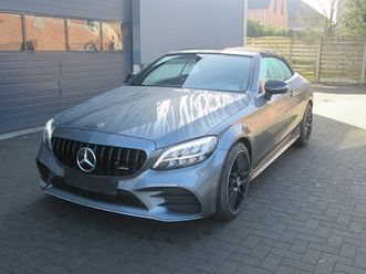 mercedes-benz c 220 cabrio amg