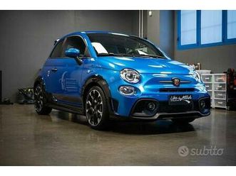 fiat 500 abarth 695 131 rally tributo 180 cv
