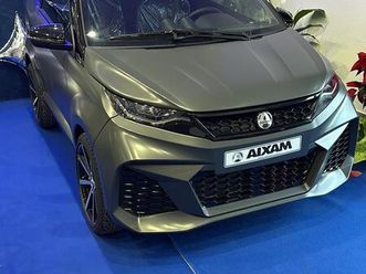 aixam city gto ambition 2026 nuova