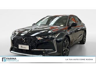 - ds4 1.5 bluehdi cross rivoli 130cv auto