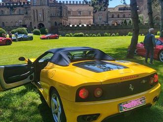 ferrari 360spider del 20001cambio manuale