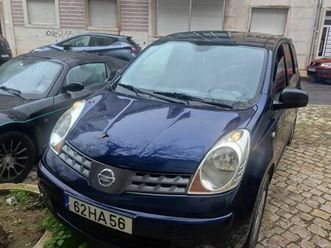 nissan note 1.5 dci visia ac
