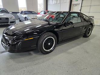 1988 pontiac fiero for sale