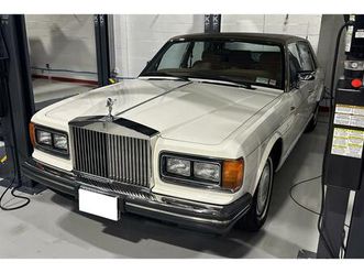 1988 rolls-royce silver spirit for sale