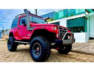 troller t-4 4x4 3.0 tb int. cap. rígida diesel 2010