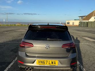 volkswagen, golf, hatchback, 2017, semi-auto, 1968 (cc), 5 doors