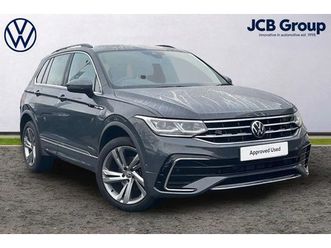 volkswagen tiguan 1.5 tsi 150 r-line edition 5dr dsg suv 2023, 13635 miles, £27295 - 33079440 - exchangeandmart.co.uk