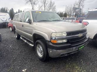 2002 chevrolet silverado 2500hd 4x4
