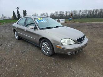 ⭐ 2003 mercury sable ⭐ ? low down payment options (oac)?